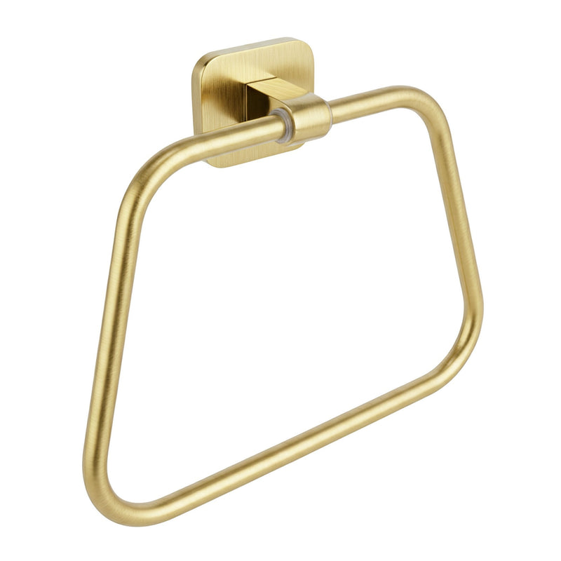 Cuier de baie 5910 Nico Brush Gold