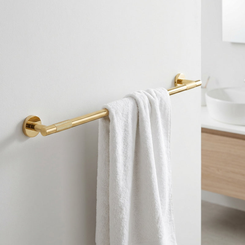 Cuier de baie 6603 Modern Gold