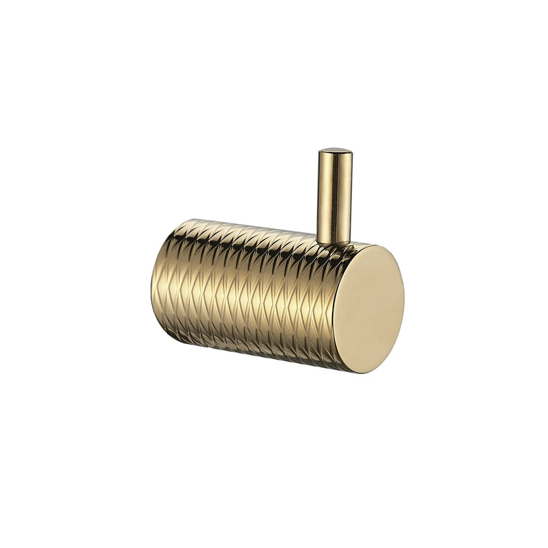 Cuier de baie 9706 Prism Brush Gold