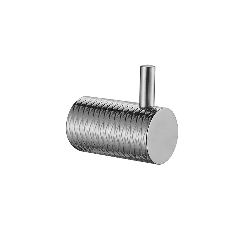 Cuier de baie 9706 Prism Brush Nickle