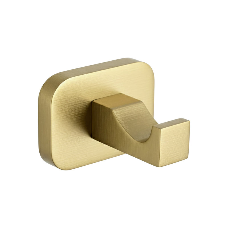 Cuier de baie Nico 5905 Brush Gold