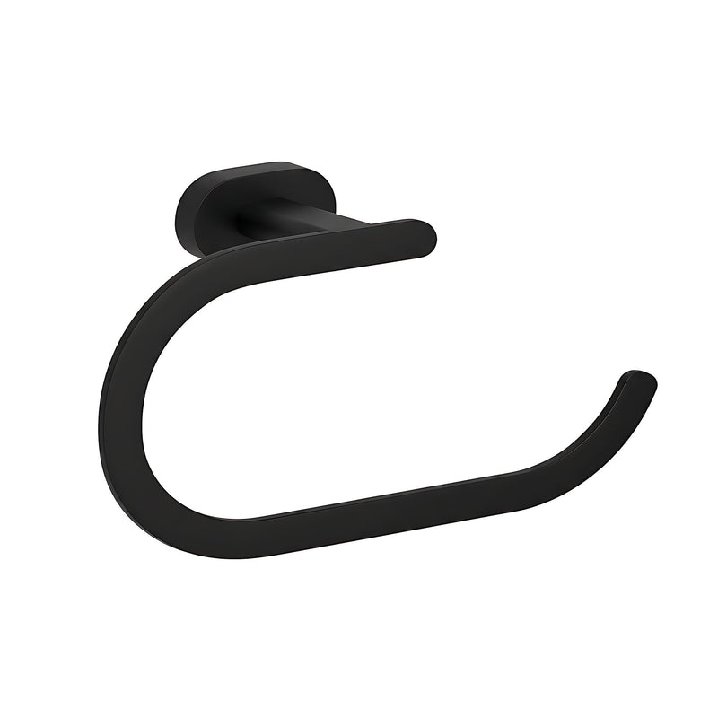 Cuier de baie Ring 110 Til Black