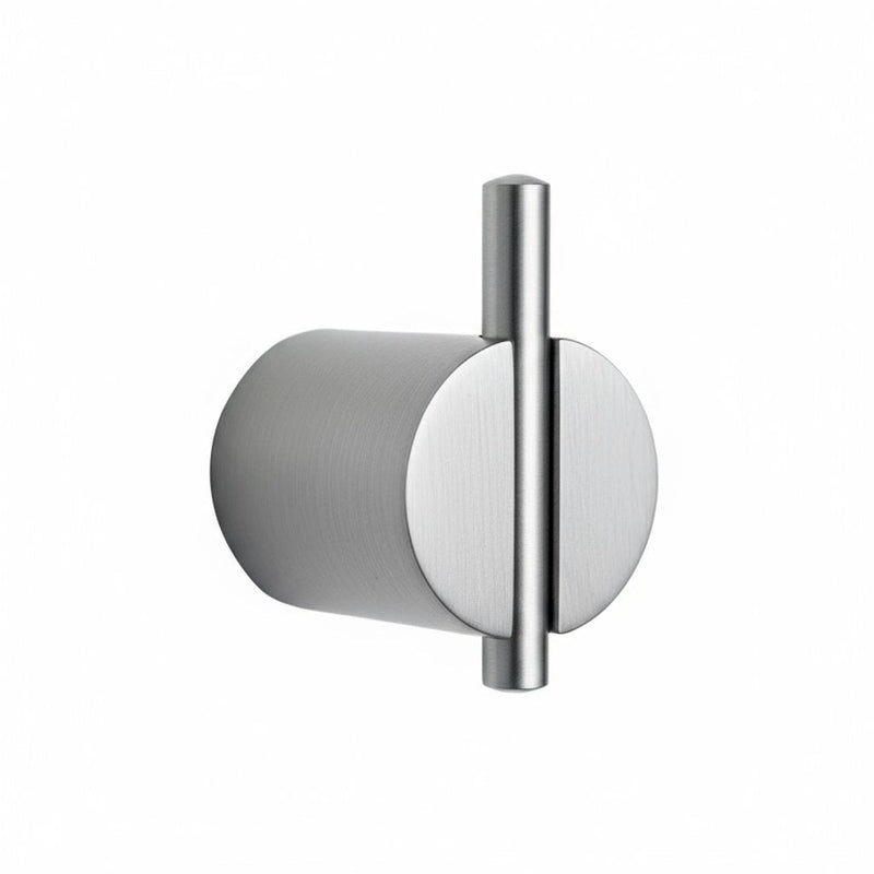 Cuier de baie Tomi 5805 Brush Nickle