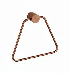 Cuier de baie Tomi 5810 Brush Copper
