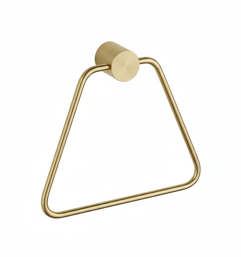 Cuier de baie Tomi 5810 Brush Gold