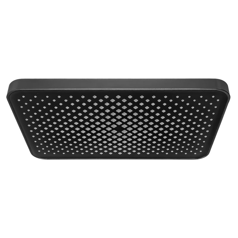 Pălărie de duș dreptunghiulară REA JS-032 Titan - ABS - Titan | SanitarePro