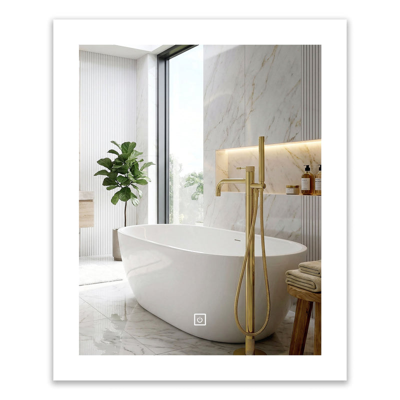 Oglindă LED 60x80cm SAB-3426 | SanitarePro