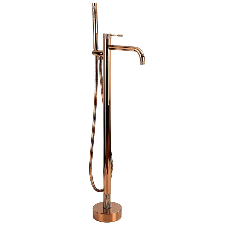 Baterie de podea Rea Venti Copper - Inox, Alamă - Cupru | SanitarePro
