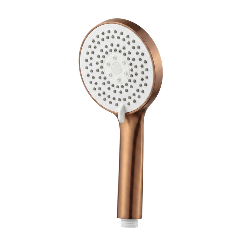 PARA DE DUS REA JS-019 BRUSH COPPER - Plastic, ABS - Cupru periat | SanitarePro