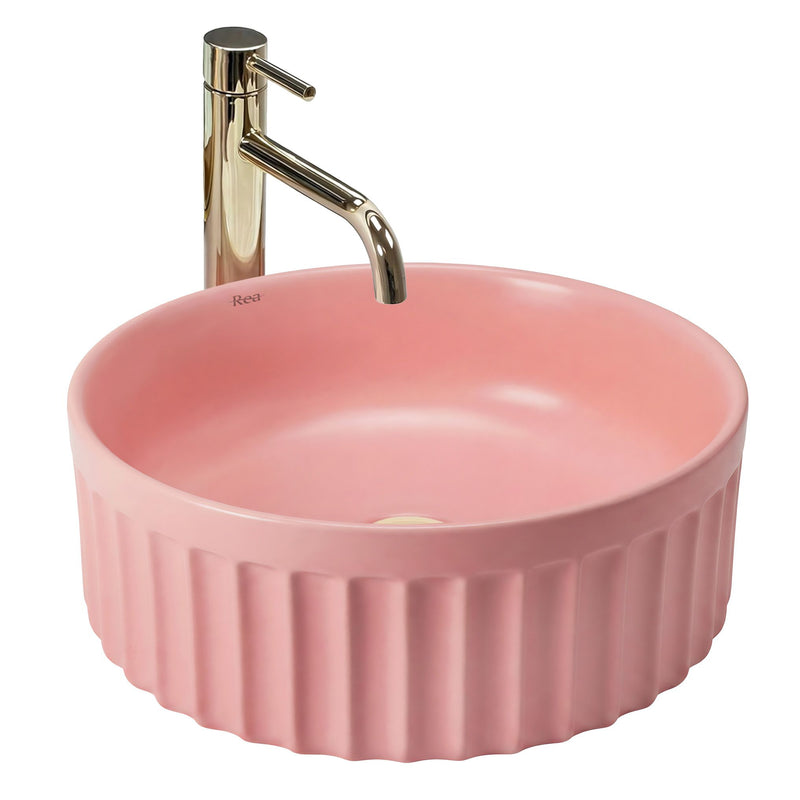 Lavoar pe blat DUO Sweet Pink Matt