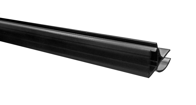 Garnitura inferioara pentru Cabina de dus 6-8 mm Rea negru | SanitarePro