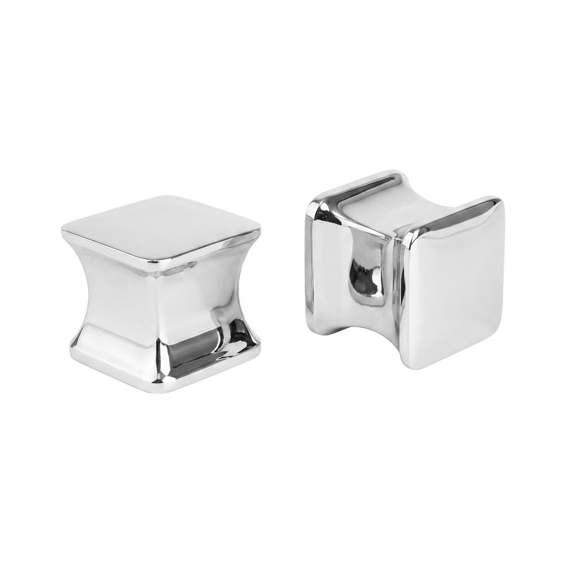 Mâner pentru ușa de duș Rea 04 Chrome - Alamă - Crom | SanitarePro