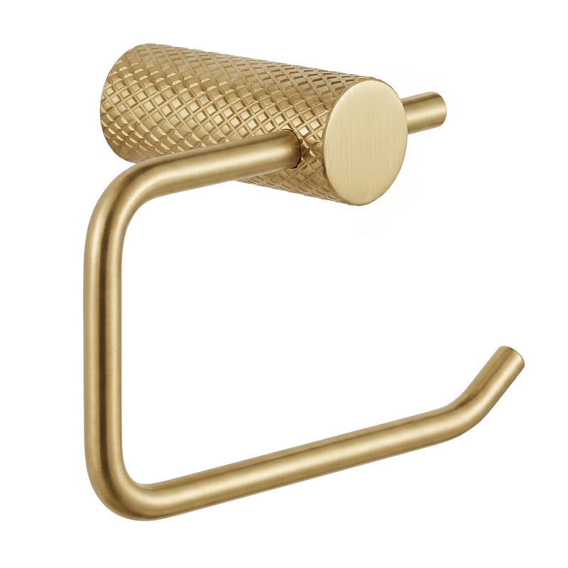 Suport hârtie igienică A62309BG OTTO Brush Gold - Metal - Auriu periat | SanitarePro