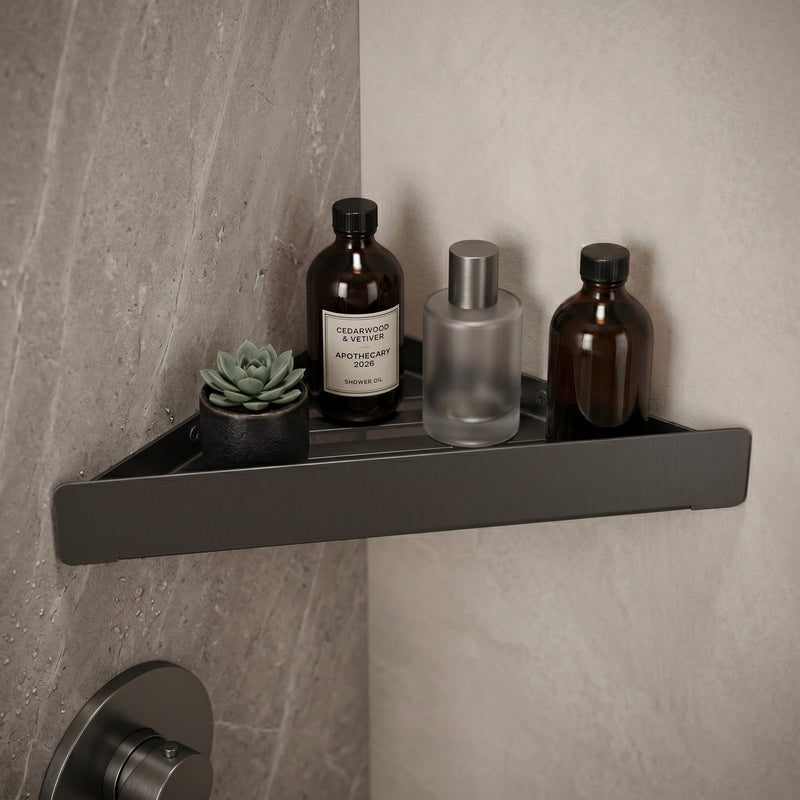 Raft pentru baie SF07 titan - Inox - Titan | SanitarePro