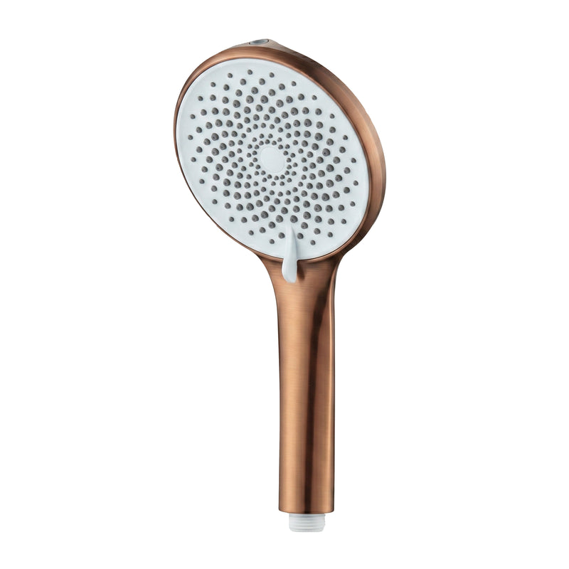PARA DE DUS REA JS-020 BRUSH COPPER - Plastic, ABS - Cupru periat | SanitarePro