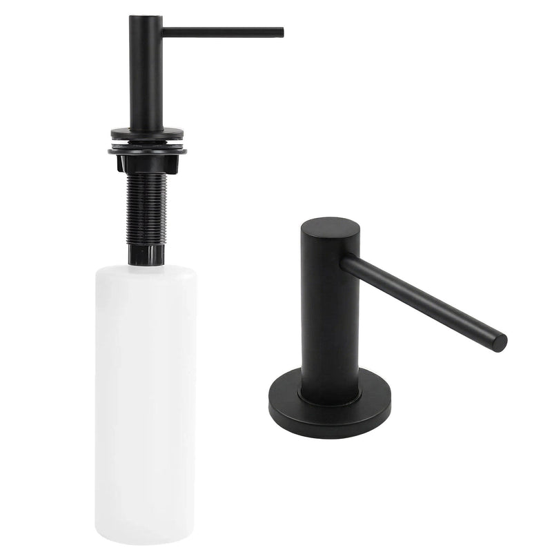 Dispenser chuveta pentru detergent Rea DEX Black