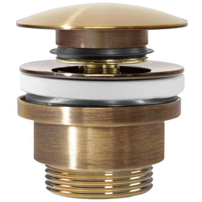 Dop universal pentru lavoar click-clack Rea Auriu Antique