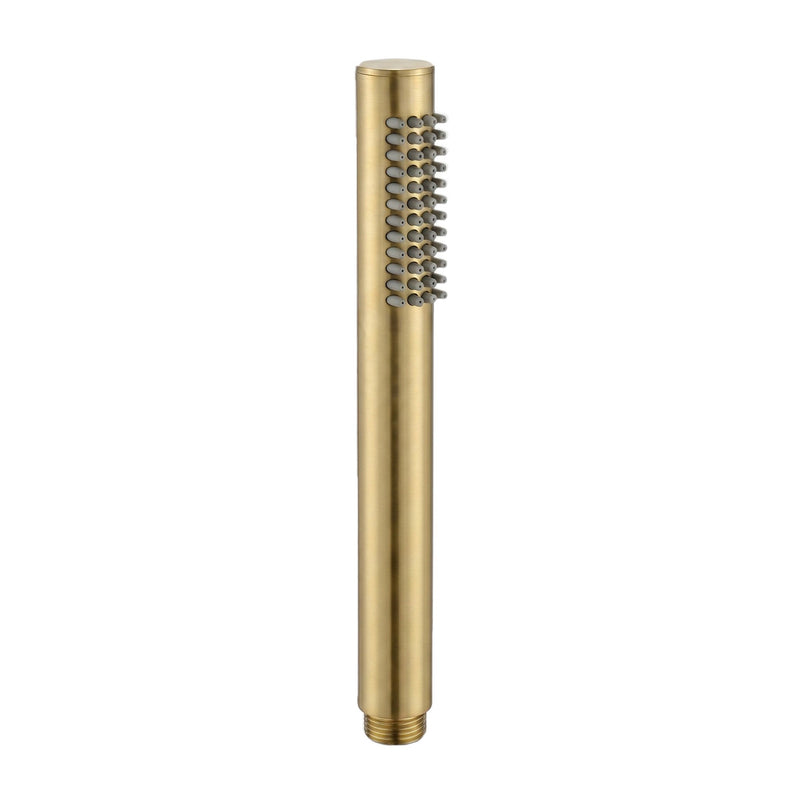 PARA DE DUS REA JS-018 BRUSH GOLD - Plastic, ABS - Auriu periat | SanitarePro