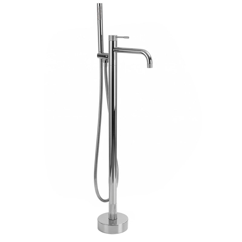 Baterie de podea Rea Venti Chrome - Inox, Alamă - Crom | SanitarePro