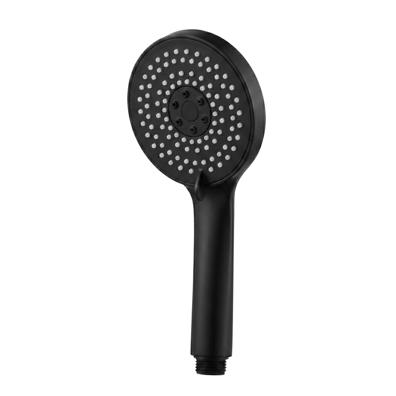 PARA DE DUS REA JS-019 BLACK - Plastic, ABS - Negru | SanitarePro
