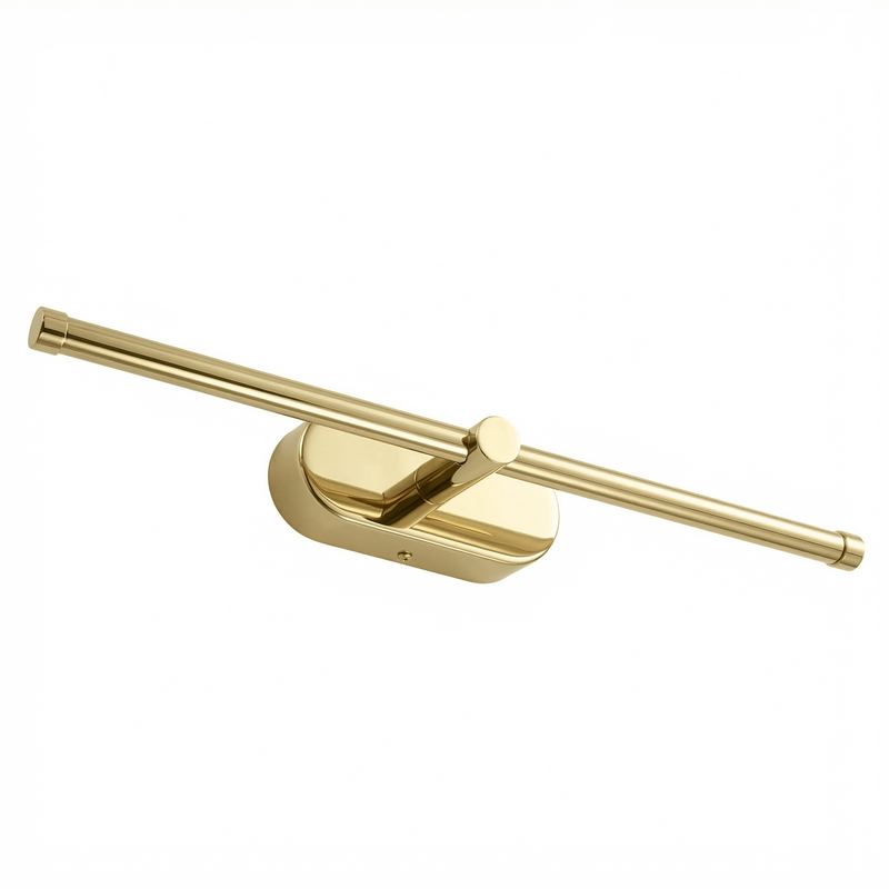 Aplică LED pentru baie APP1889-1W 40 cm GOLD - metal, plastic | SanitarePro