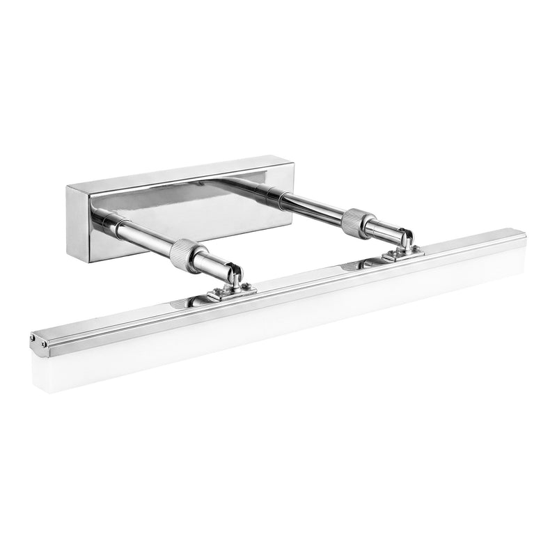 Aplică LED pentru baie APP1869-1W 40cm CHROME - aluminiu, metal, plastic | SanitarePro