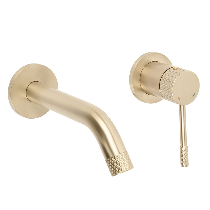 REA Venti Brush Gold baterie de culoare - Alamă - Auriu periat | SanitarePro