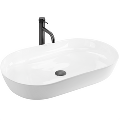 Lavoar ceramic pentru blat CLEO 71 alb - REA