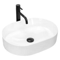 Lavoar ceramic pentru blat Rea Nadia 50