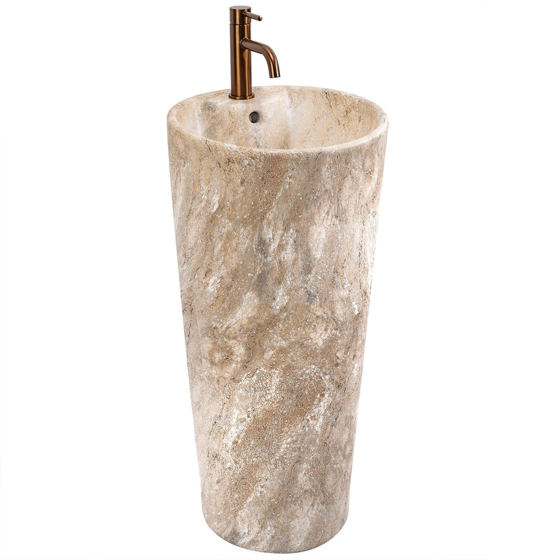 Lavoar freestanding de sine stătător Ceramic Rea Blanka Savana Matt
