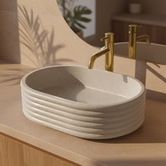 Lavoar pe blat Nicoletta Beige