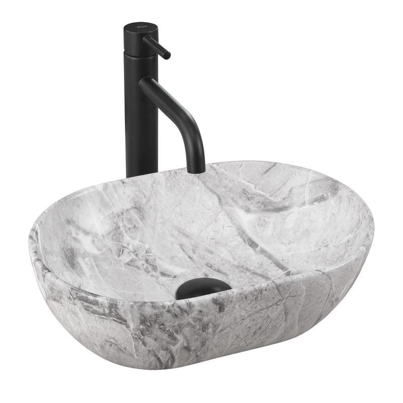 Lavoar pe blat Rea AMELIA MINI STONE MATT