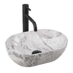 Lavoar pe blat Rea AMELIA MINI STONE MATT