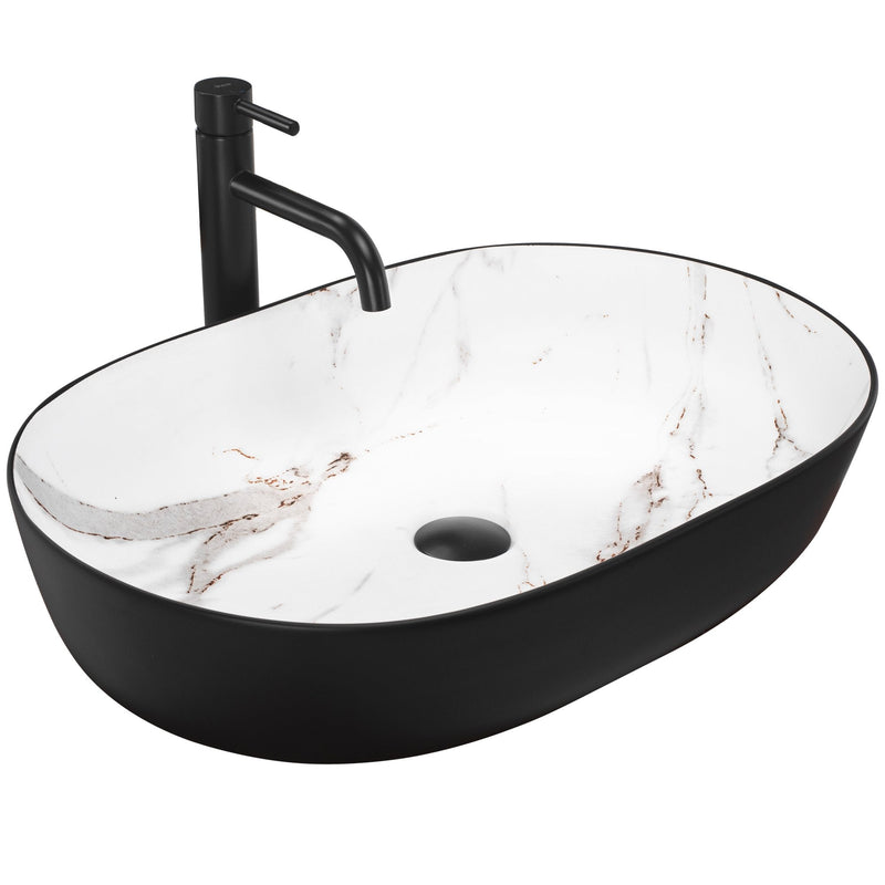 Lavoar pe blat Rea CLEO BLACK AIAX MAT