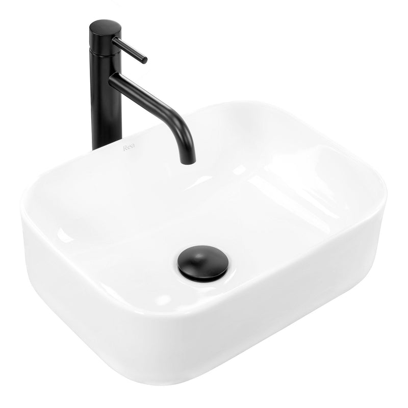 Lavoar pe blat Rea Demi Mini White
