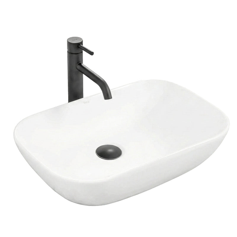 Lavoar pentru blat Rea Claudia 9447 alb