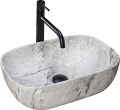 Lavoar pentru blat Rea Livia Stone