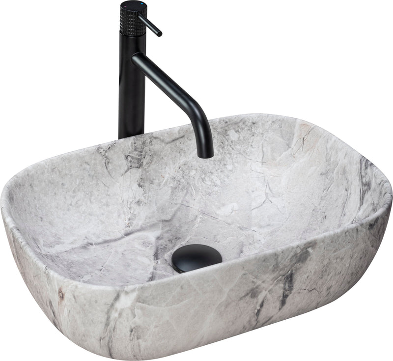 Lavoar pentru blat Rea Livia Stone