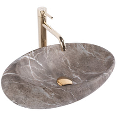 Lavoar pentru blat Rea Roxy B Stone NATURE