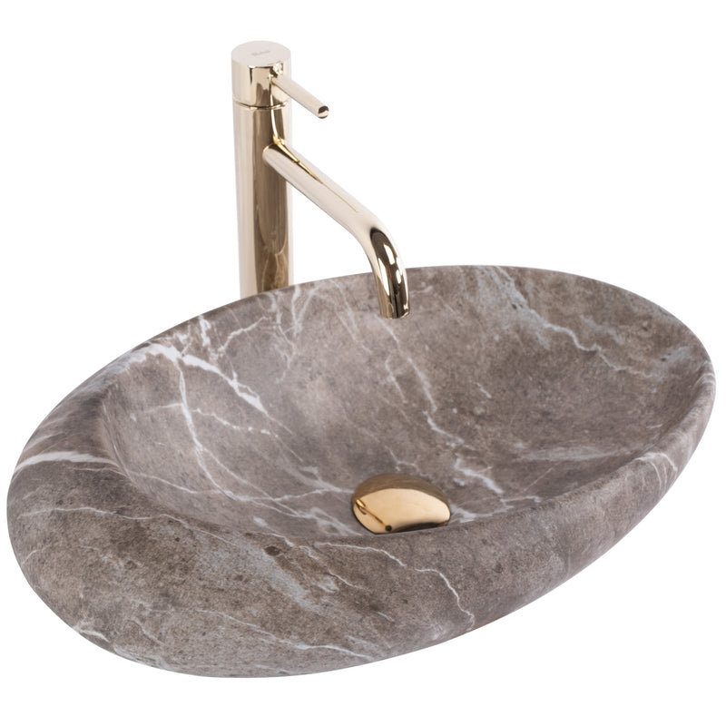 Lavoar pentru blat Rea Roxy B Stone NATURE