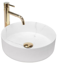 Lavoar pentru blat Rea Sami Marble Mat