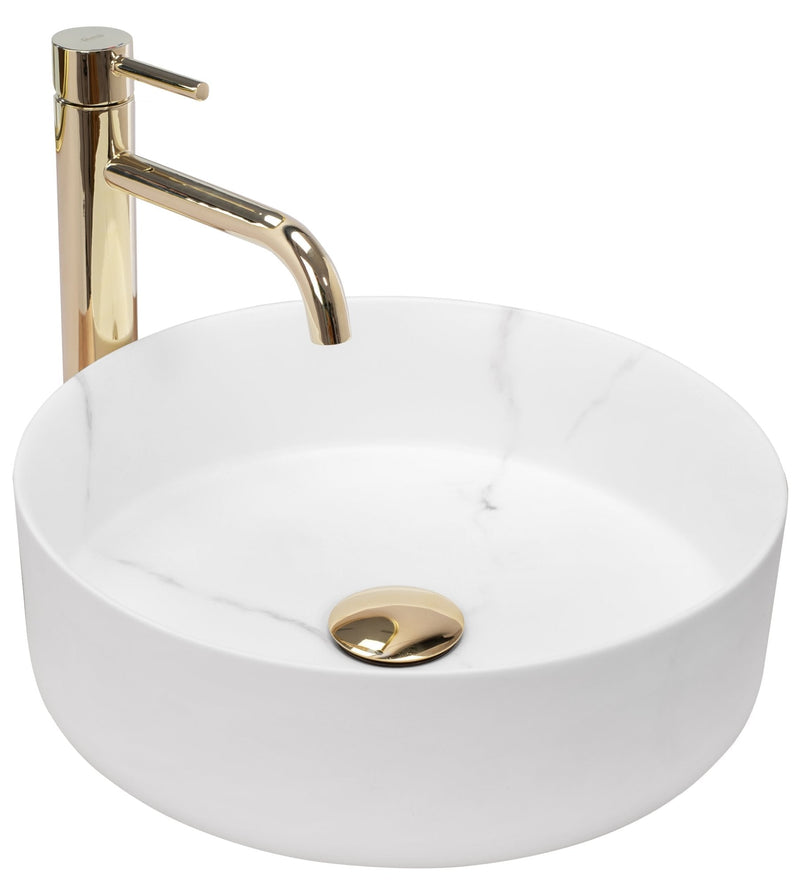 Lavoar pentru blat Rea Sami Marble Mat