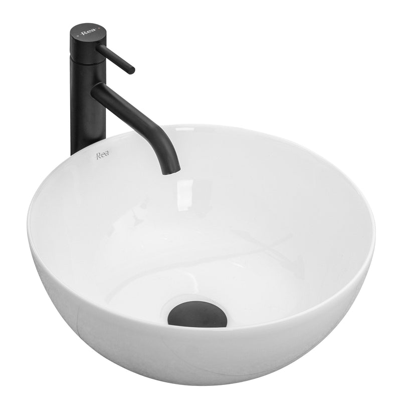 Lavoar pentru blat Rea Stella White