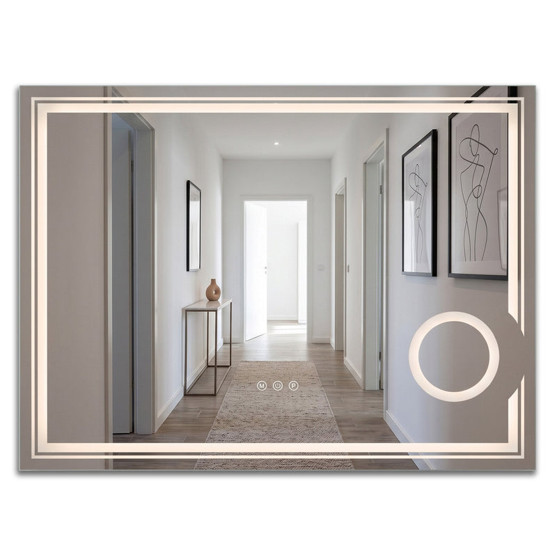 Oglindă LED 80x60cm HAVEN