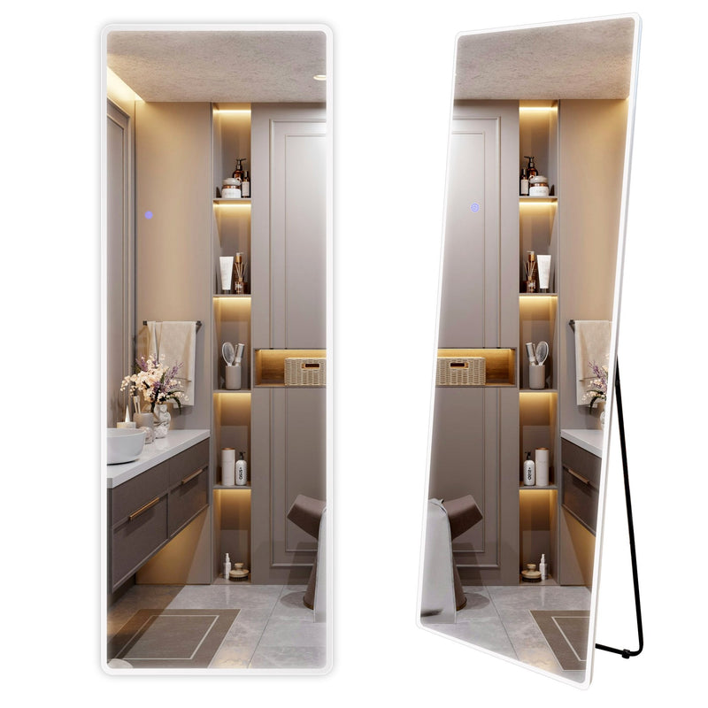 Oglindă LED Classico 60x170cm White
