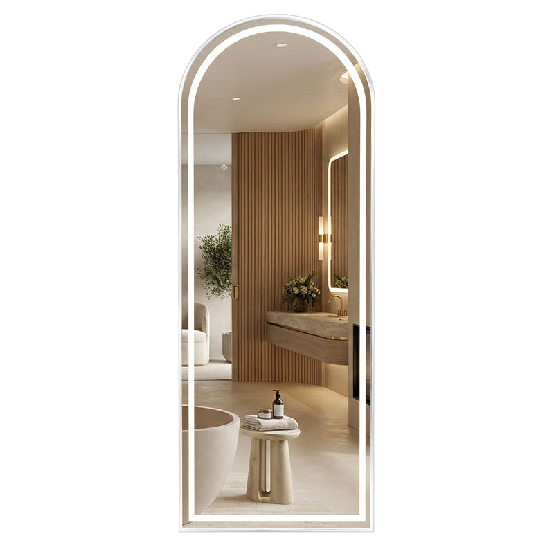 Oglindă LED Orbit 50x160cm White