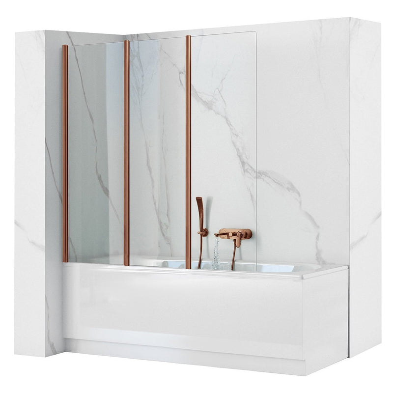 Panou pentru cada pliabil Rea Agat-3 120 Brush Copper