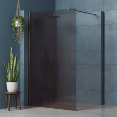 Paravan de dus Rea Flexi Brown / Titan 110