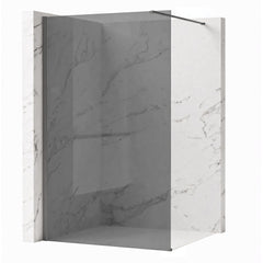 Paravan de dus Rea Flexi Grey / Titan 120