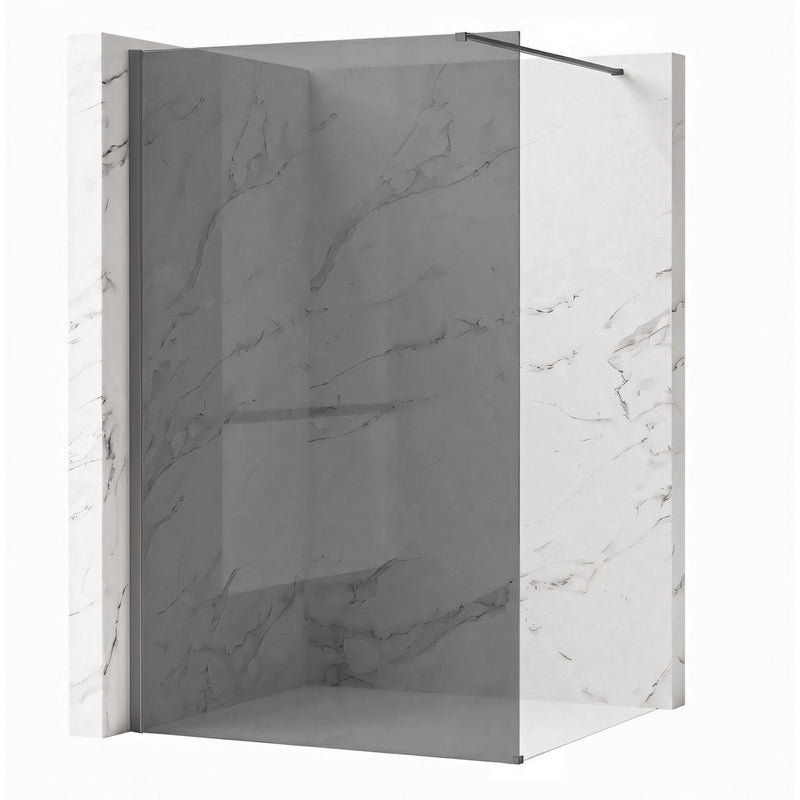 Paravan de dus Rea Flexi Grey / Titan 80 - detaliu